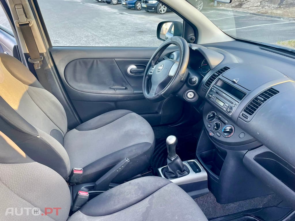 Nissan Note 1.5 dCi Acenta