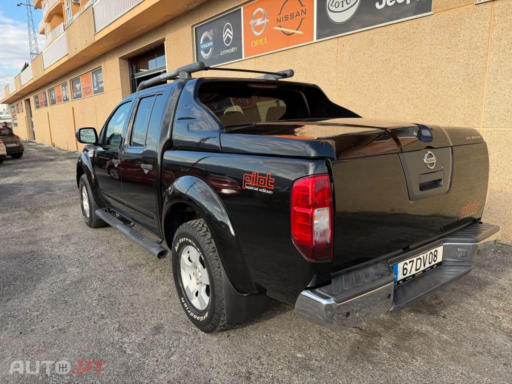 Nissan Navara 2.5 dCi CD Pilot