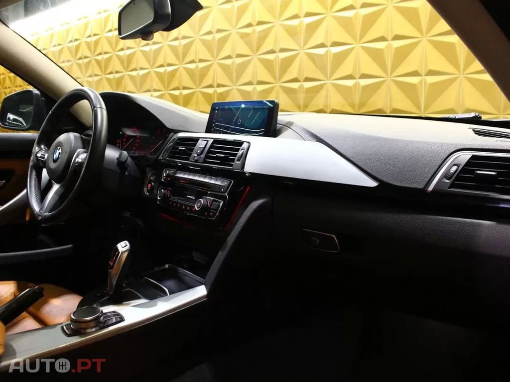 BMW 418 d Line Luxury Auto