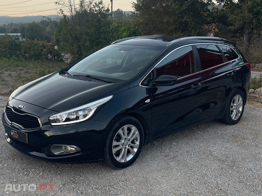 Kia Ceed SW 1.6 CRDi Prime