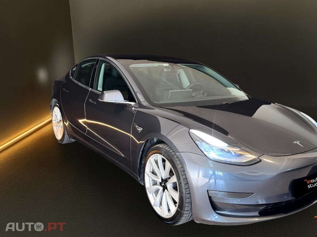 Tesla Model 3 Long Range Tração Integral