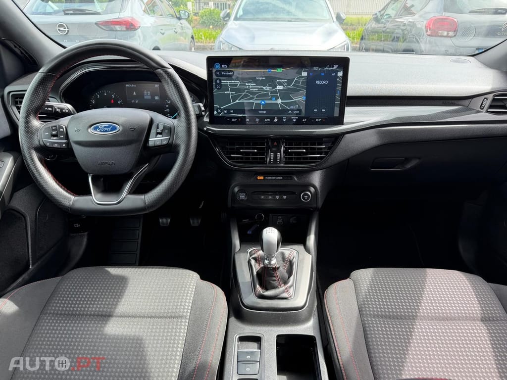 Ford Focus SW 1.0 EcoBoost MHEV ST-Line