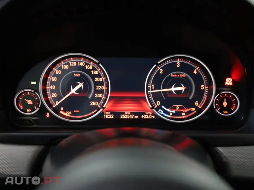 BMW 520 d Pack M Auto