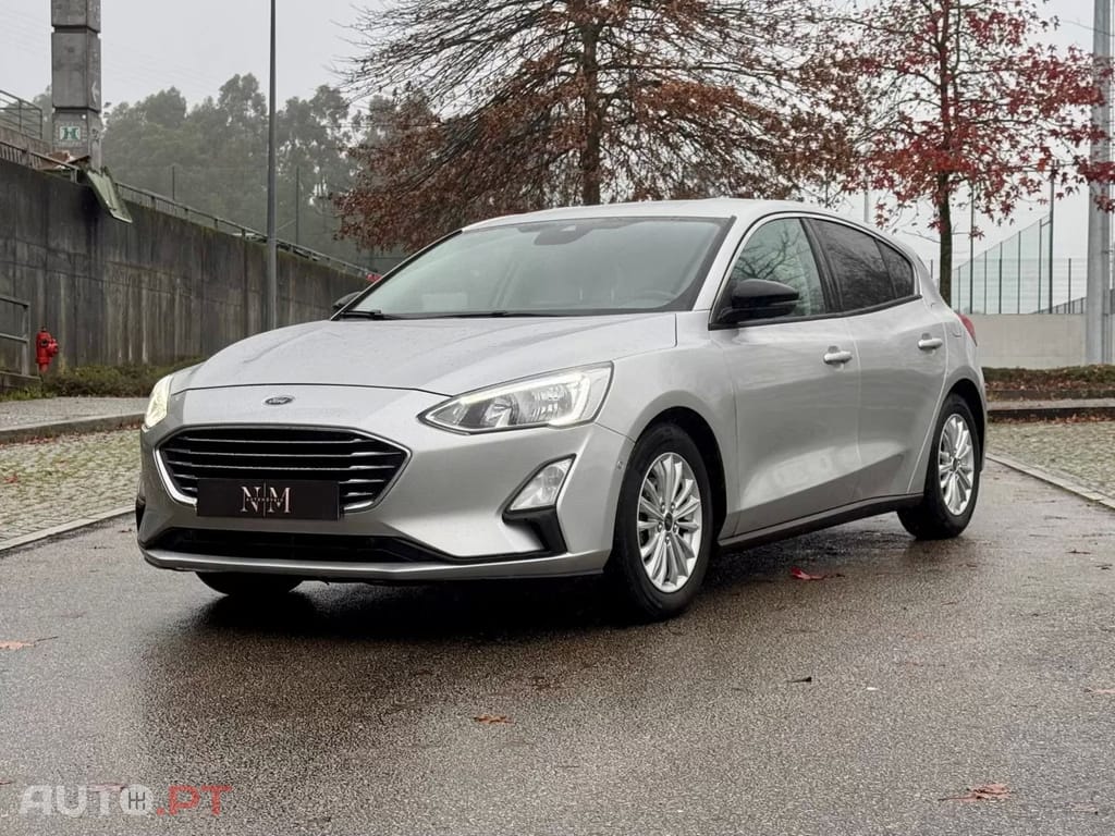 Ford Focus 1.0 EcoBoost Titanium
