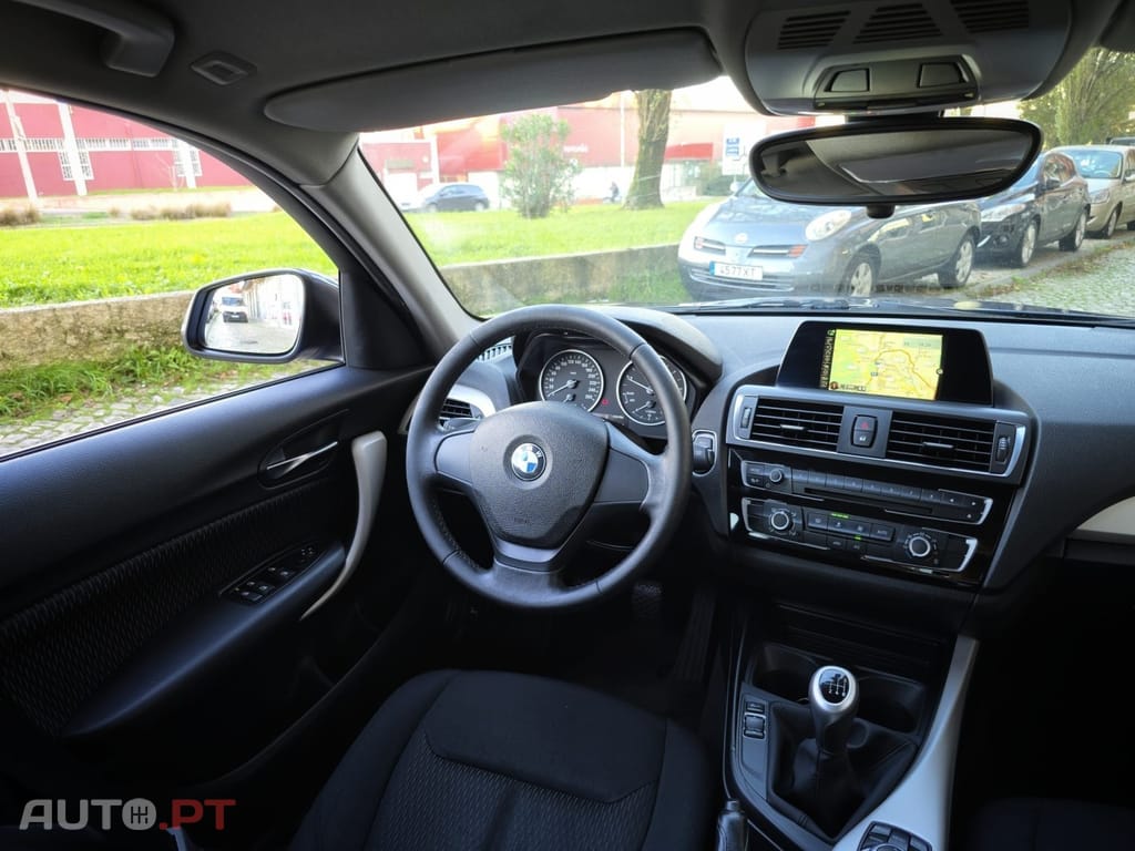 BMW 116 d EfficientDynamics