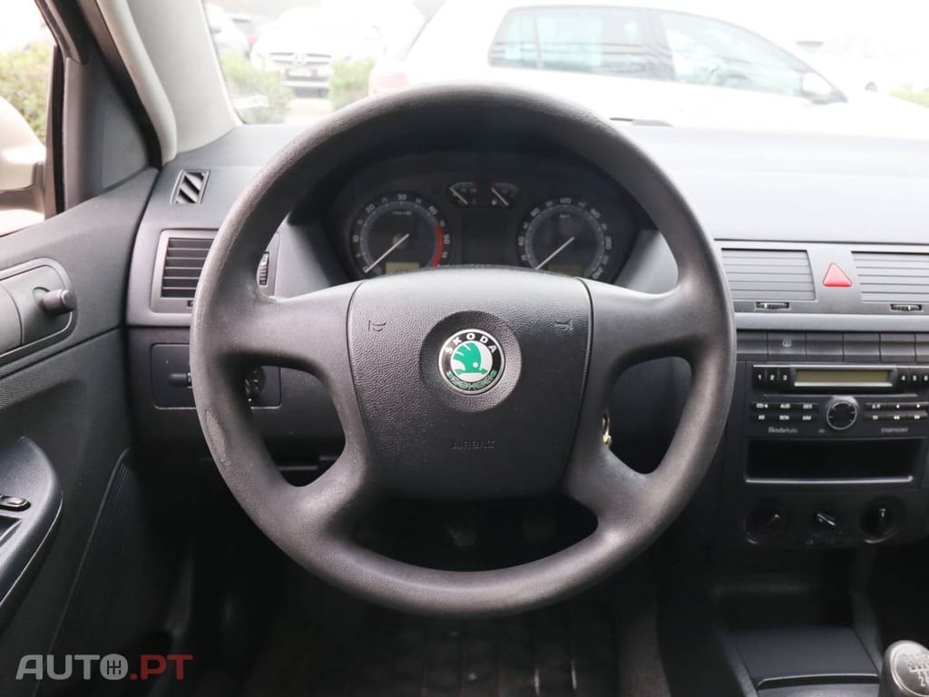 Skoda Fabia Break TDI