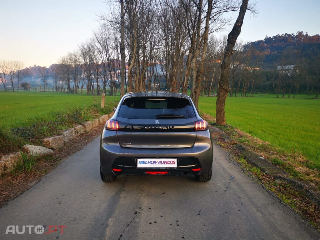 Peugeot 208 1.5 BlueHDi Allure