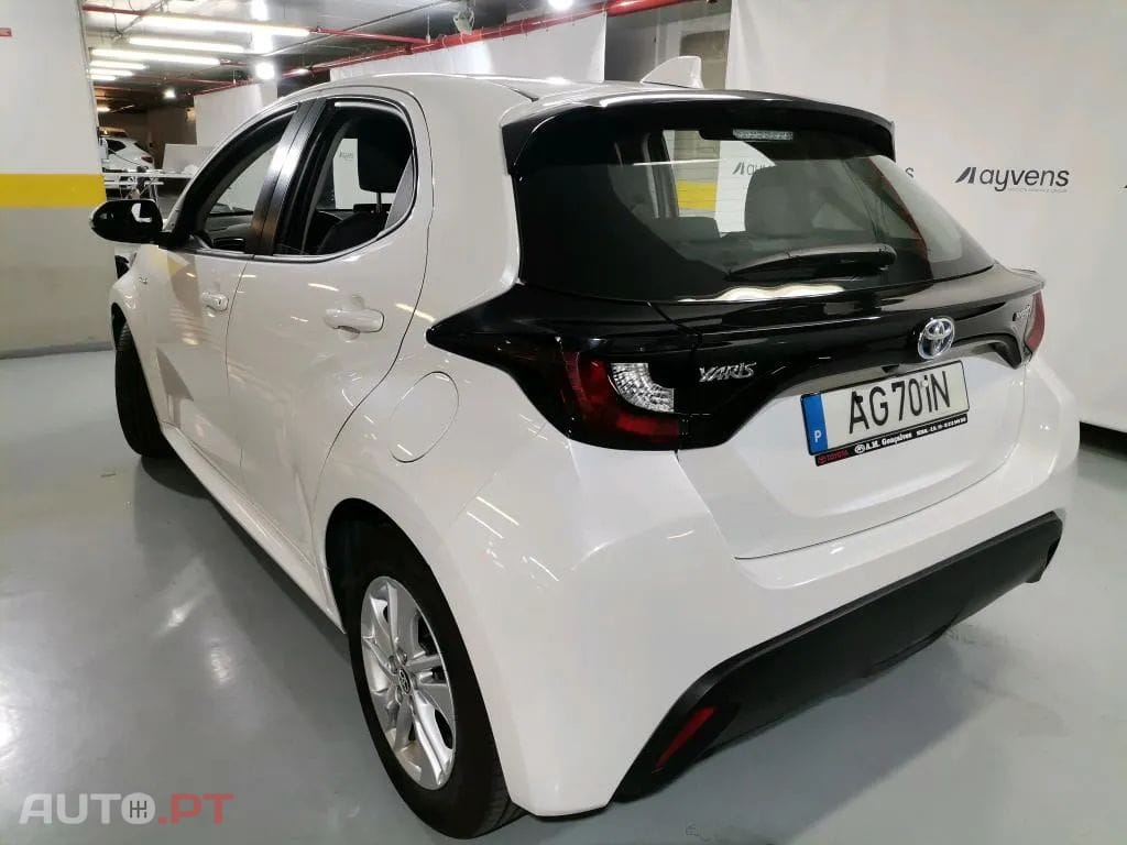 Toyota Yaris 1.5 HDF Comfort Plus