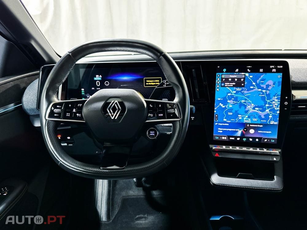 Renault Mégane E-Tech EV60 220hp optimum charge Techno