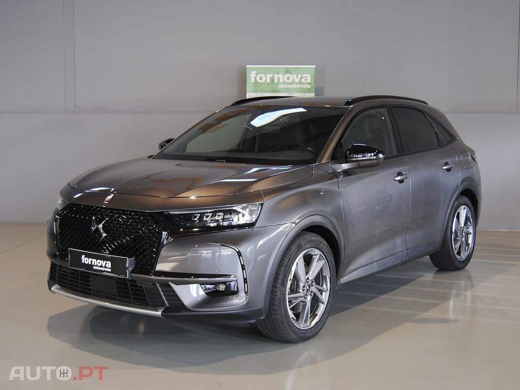 DS DS7 Crossback E-Tense SE Ligne Noire EAT8