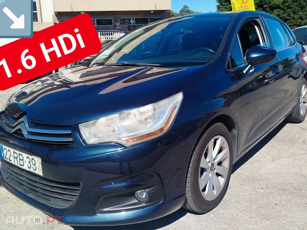 Citroen C4 HDi 115 Exclusive