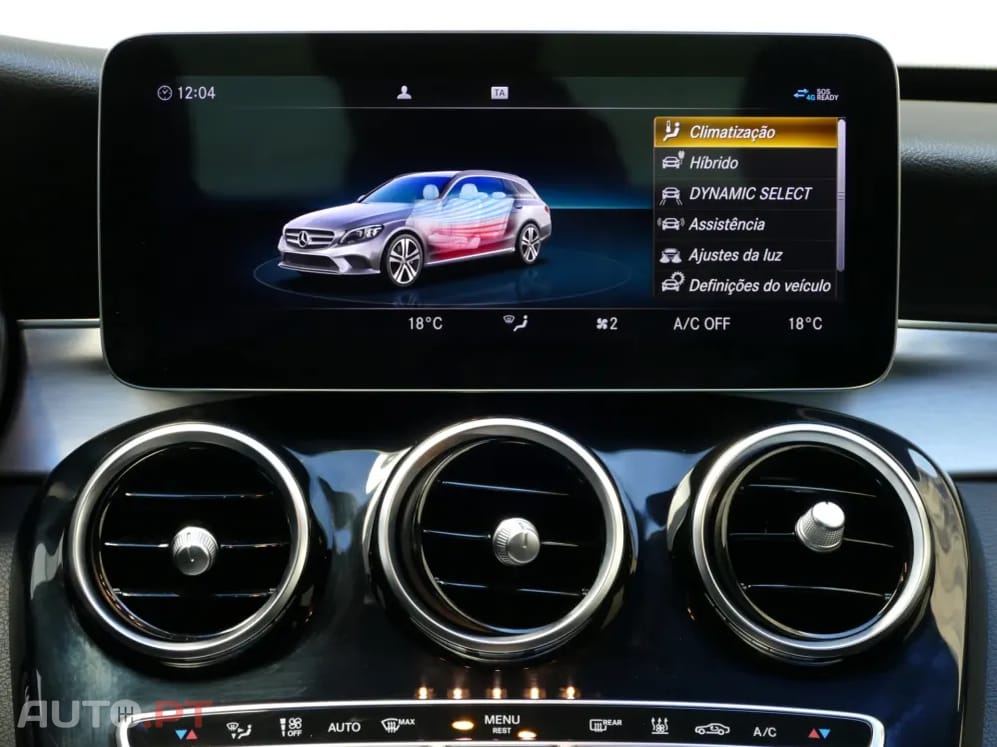 Mercedes-Benz C 300 de AMG Line