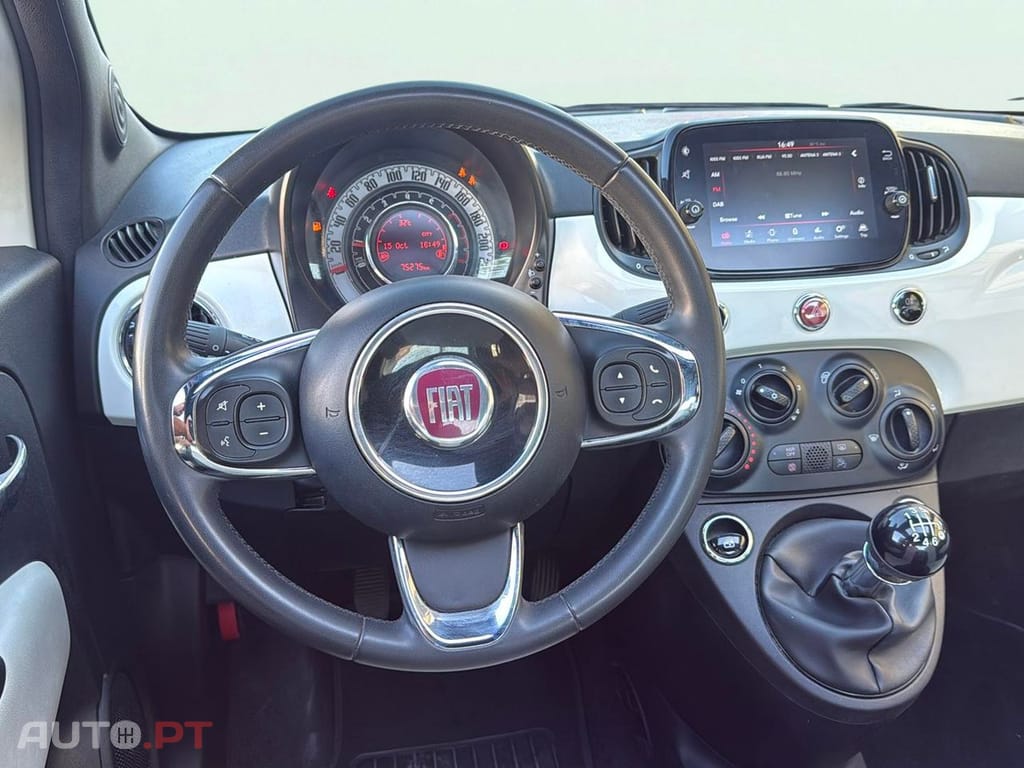 Fiat 500 1.0 Hybrid Dolcevita