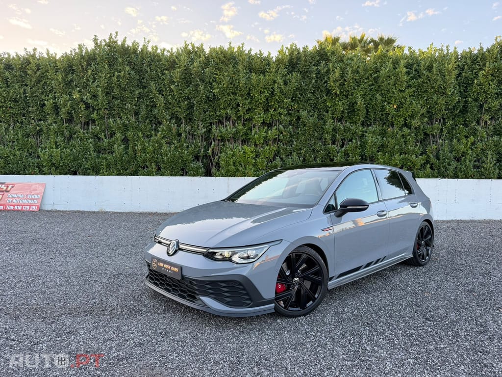 Volkswagen Golf 2.0 TSI GTI Clubsport DSG