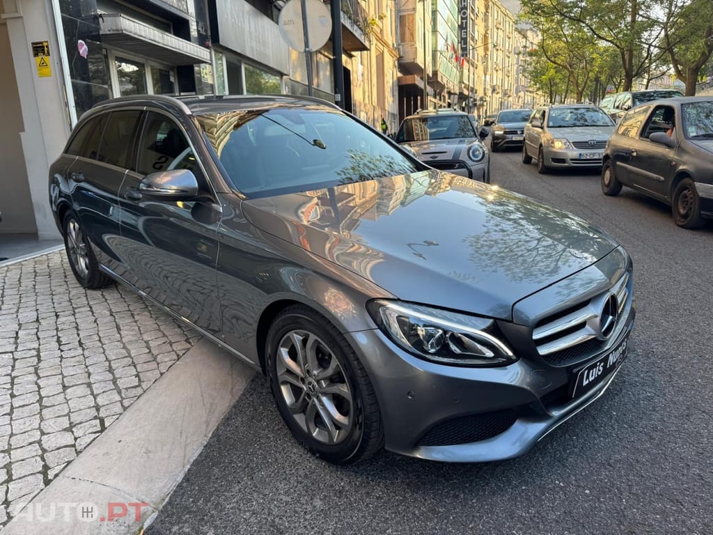 Mercedes-Benz C 200 BlueTEC Avantgarde Aut.