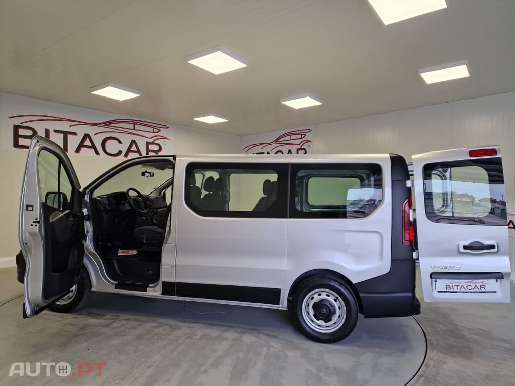 Opel Vivaro COMBI 1.6 CDTI L1H1 APENAS 28.000KMS