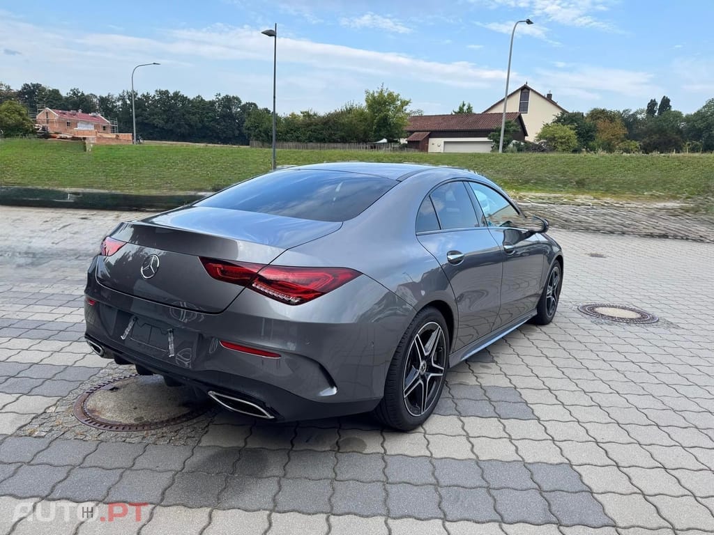 Mercedes-Benz CLA 220 d AMG Line Aut.