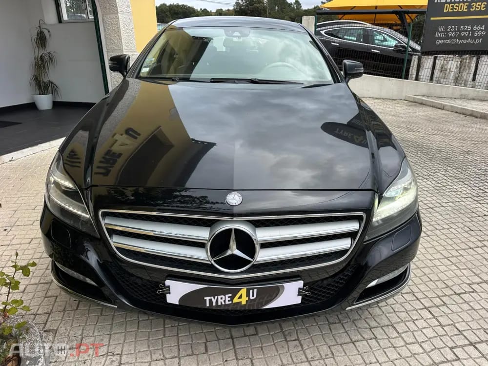 Mercedes-Benz CLS 250 CDi BlueEfficiency Shooting Brake