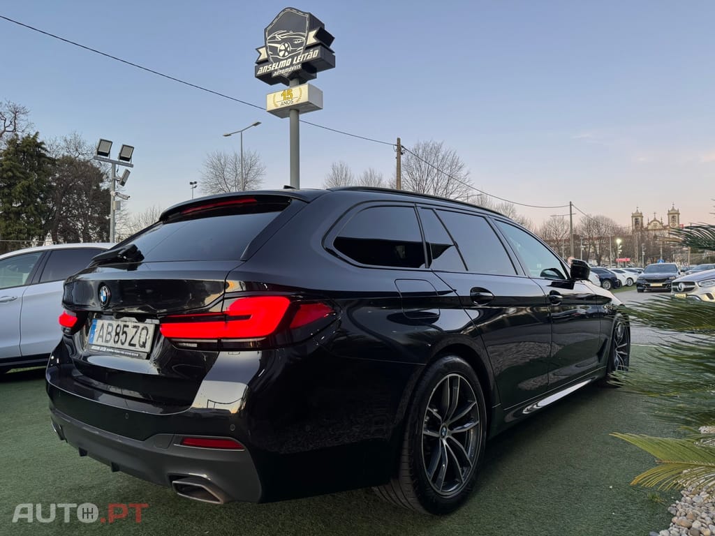 BMW 530 d Pack M Auto