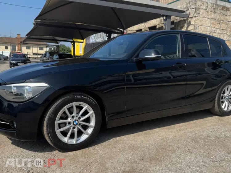 BMW 116 d EDynamics Line Sport