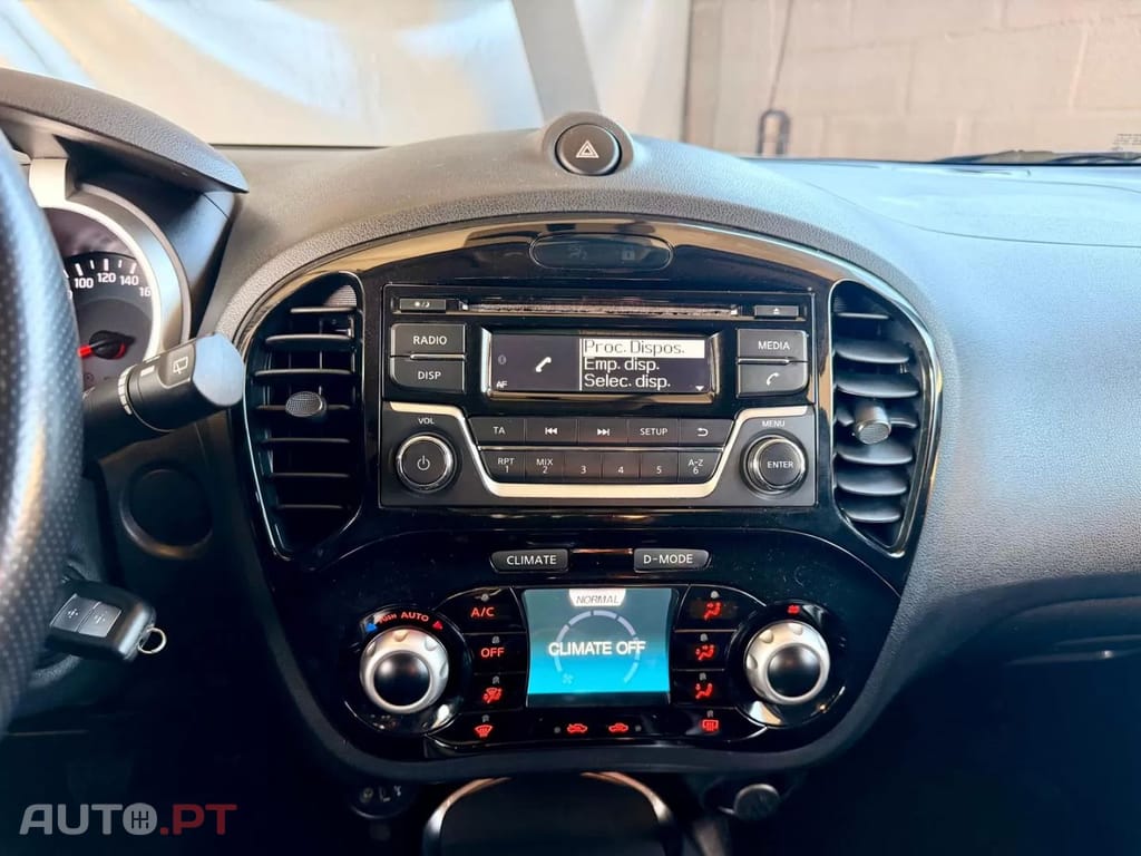 Nissan Juke 1.5 dCi Acenta