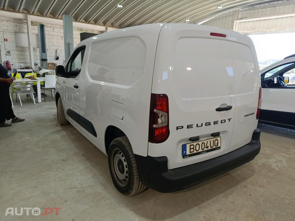 Peugeot Partner 1.5 BlueHDi M Standard
