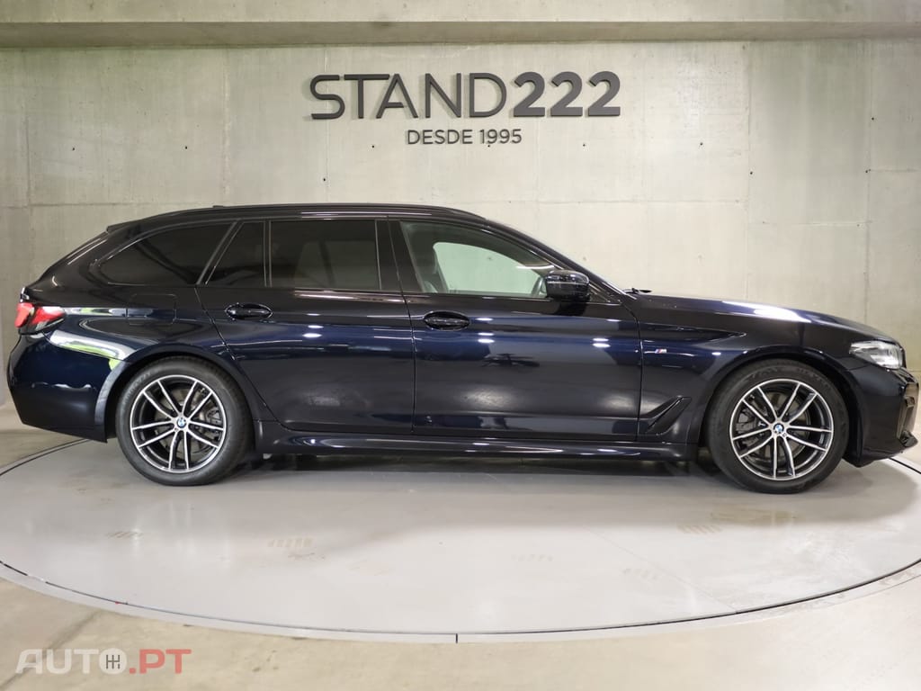 BMW 520 d Touring Pack M Auto