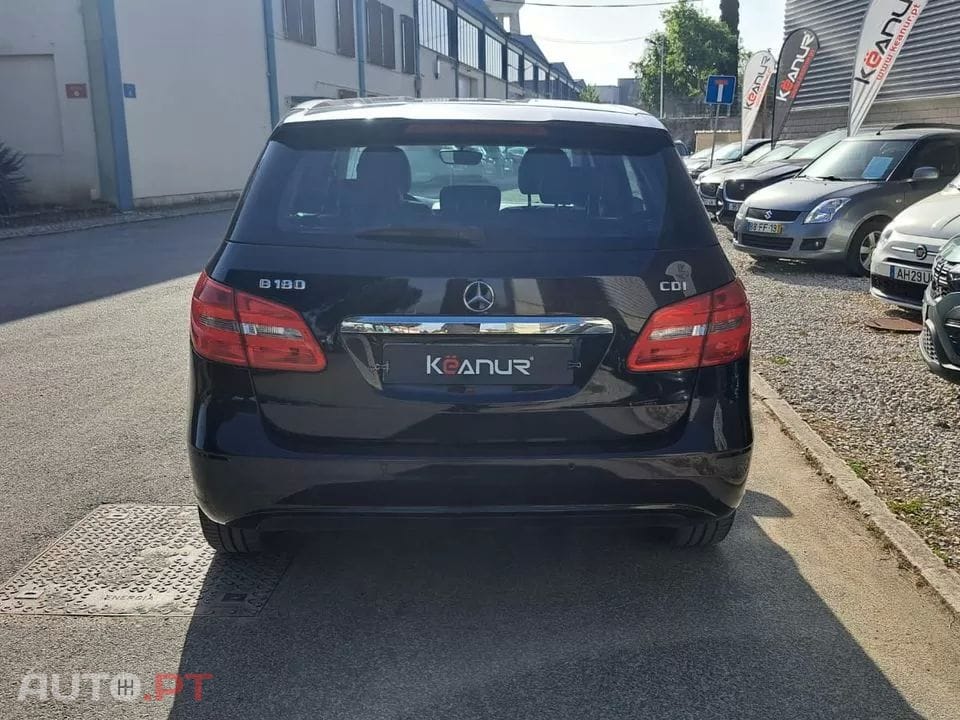 Mercedes-Benz B 180 CDI Urban