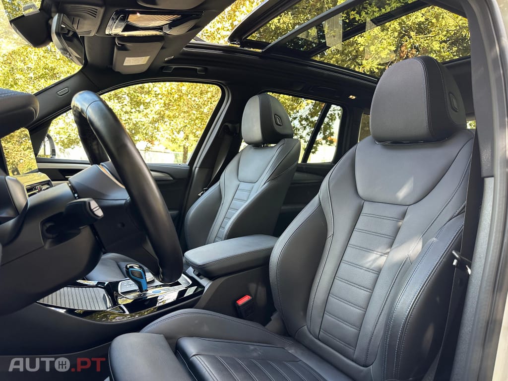 BMW iX3 M Sport Inspiring