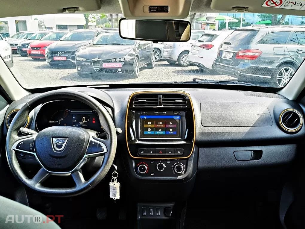 Dacia Spring Electric 45 Comfort Plus