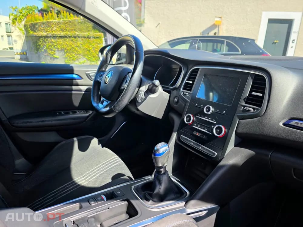 Renault Mégane 1.5 dCi GT Line