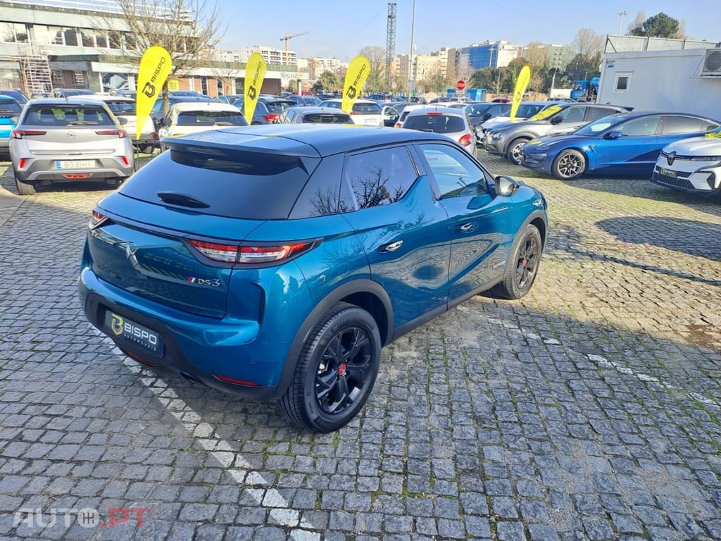 DS DS3 Crossback PureTech 100 PERFORMANCE LINE