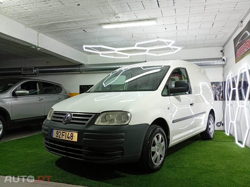 Volkswagen Caddy 2.0 SDi Ext. 5L AC