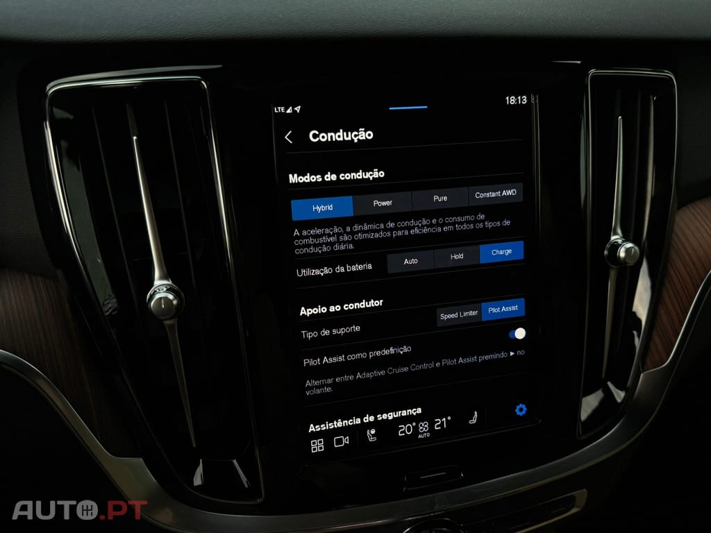 Volvo V60 2.0 T6 AWD TE Plus Bright