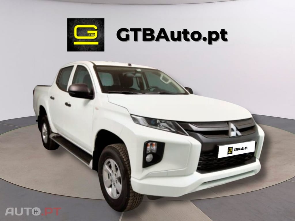 Mitsubishi L200 2.3 DI-D CD Invite 4WD I.V.A DEDUTÍVEL 