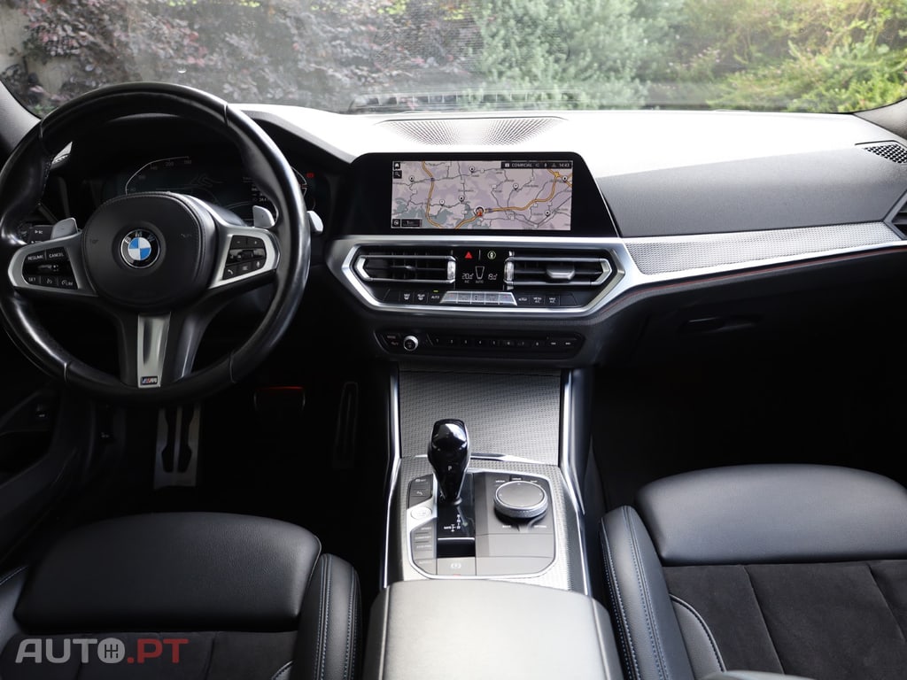 BMW 320 d Touring Pack M Auto