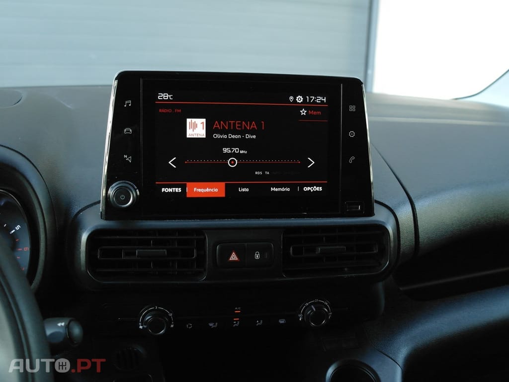 Citroen Berlingo 1.5 BlueHDi XL Control