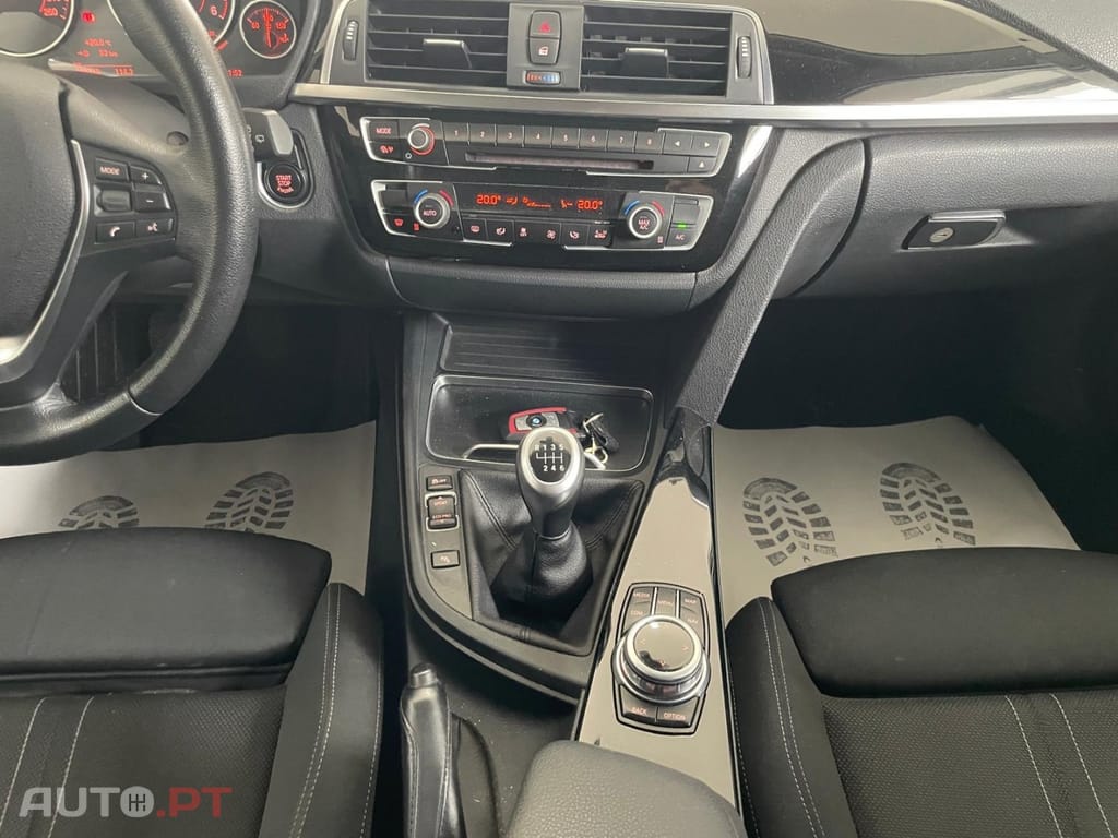 BMW 318 d Line Sport