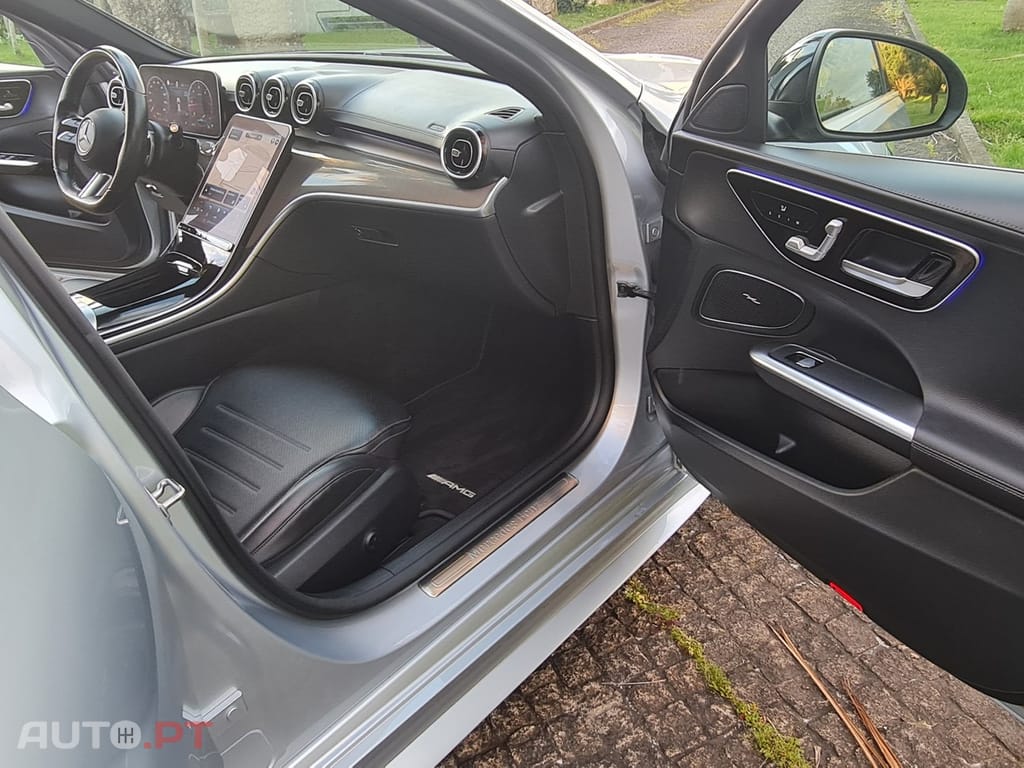 Mercedes-Benz C 220 d AMG Line