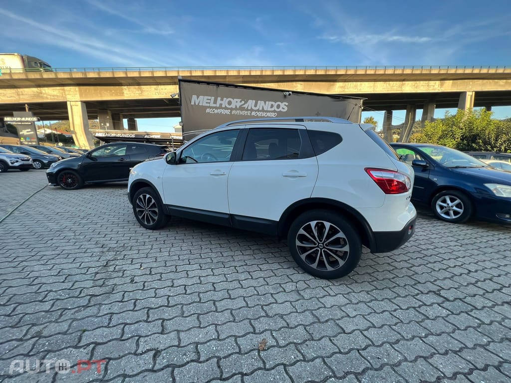 Nissan Qashqai 1.5 dCi Tekna Premium 18 129g