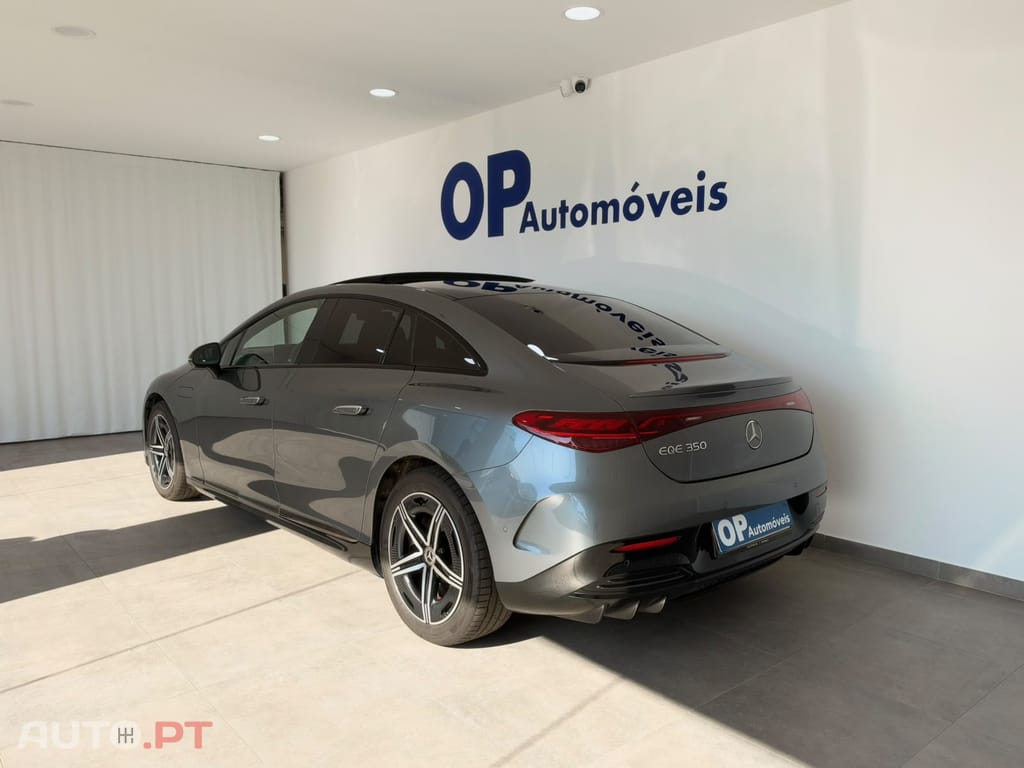 Mercedes-Benz EQE 350 Edition