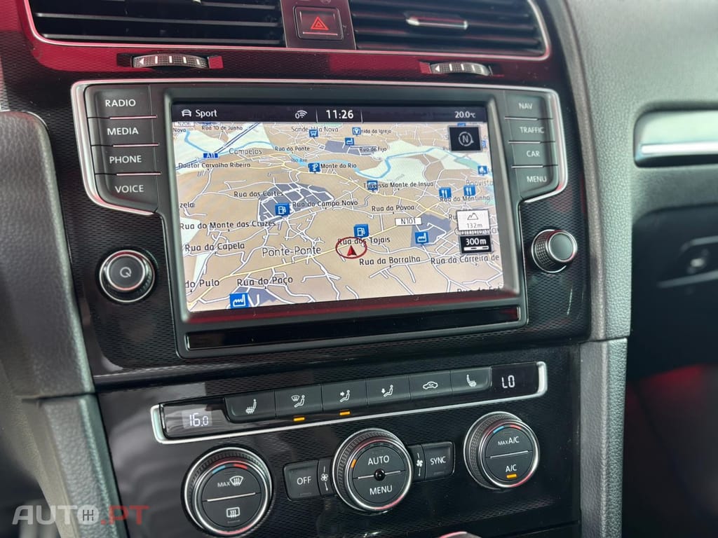 Volkswagen Golf 2.0 TSi GTi DSG Performance