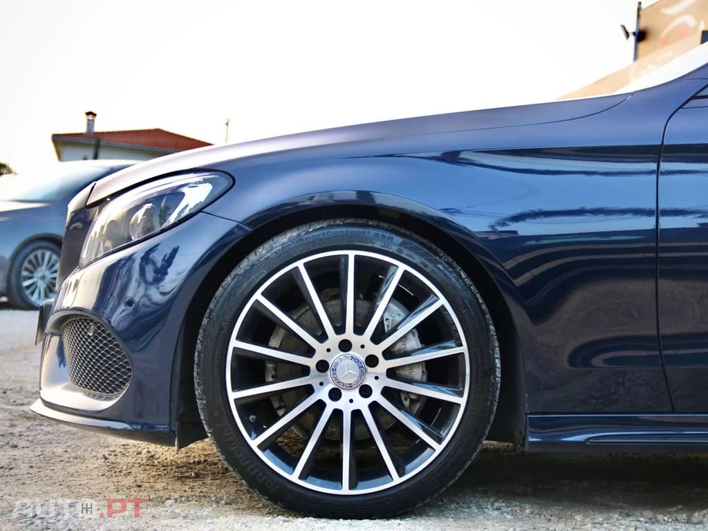 Mercedes-Benz C 220 D COUPÉ LUXURY AUTO