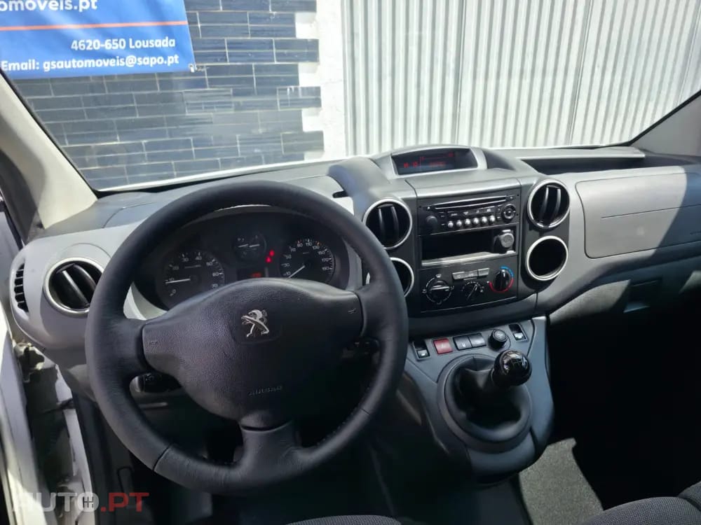 Peugeot Partner 1.6 HDI 3 Lugares