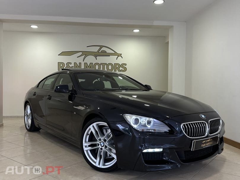BMW 640 d Pack M