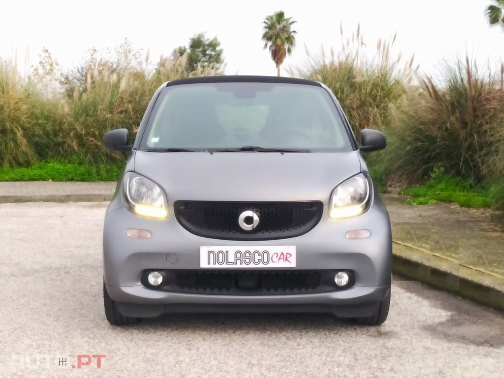 Smart ForTwo Electric Drive Passion