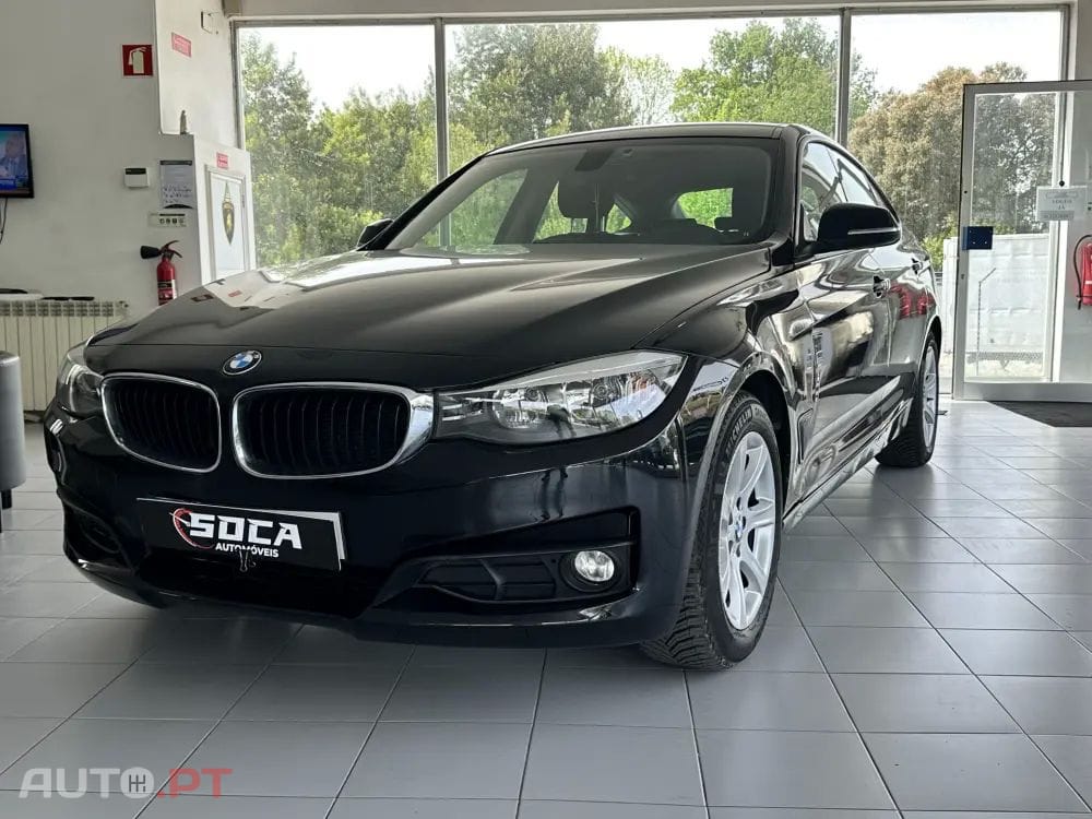 BMW 318 d GT 2.0 Aut.