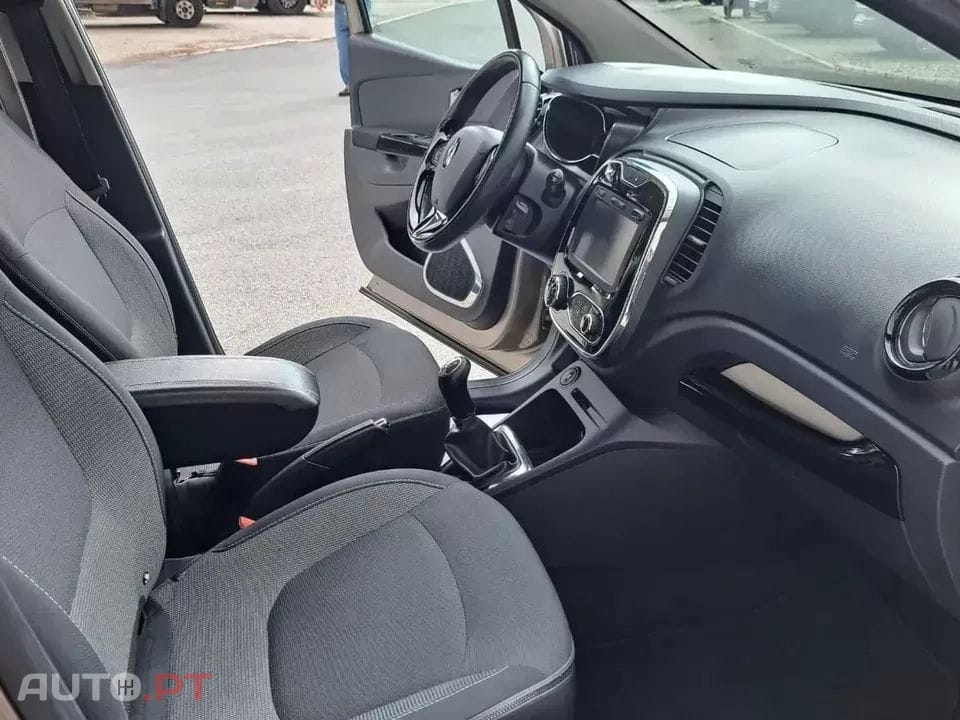 Renault Captur 1.5 dCi Exclusive
