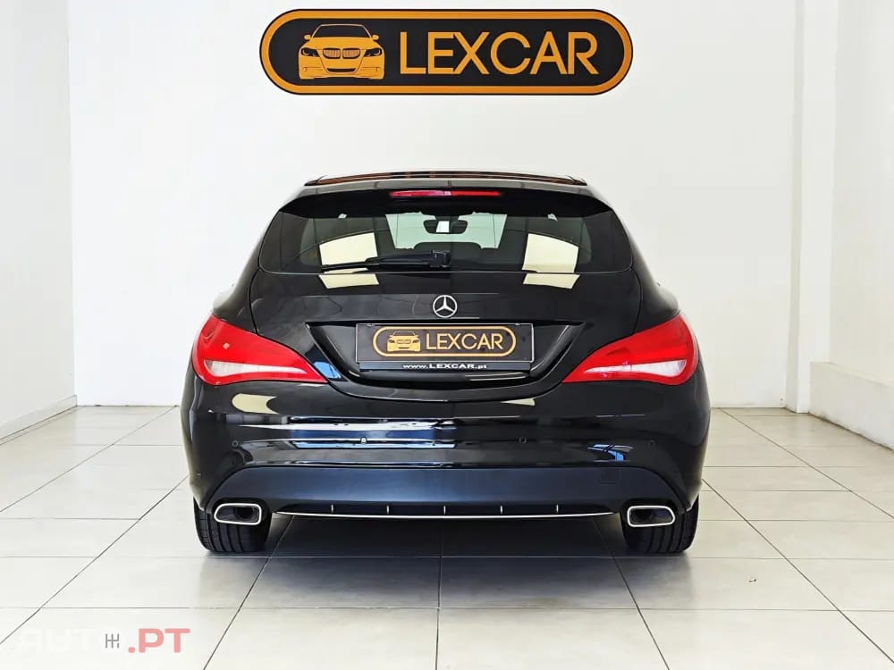 Mercedes-Benz CLA 200 d Shooting Brake Urban