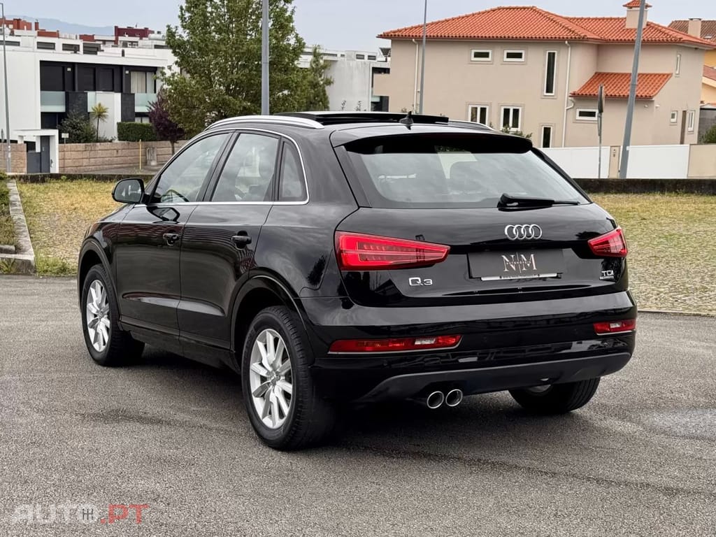 Audi Q3 2.0 TDI quattro Sport S tronic